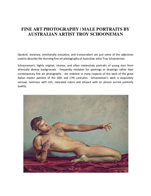 Nude Photography Men